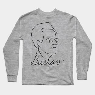 Gustav Mahler Long Sleeve T-Shirt